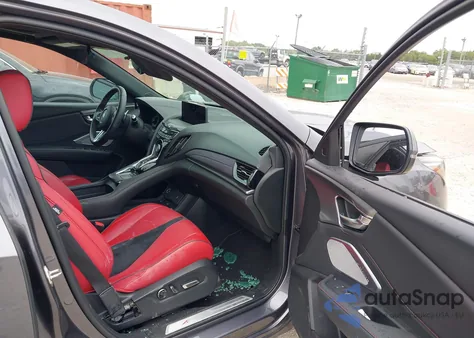 2021 Acura Rdx A-Spec Package from USA, damaged, VIN 5J8TC2H66ML007033